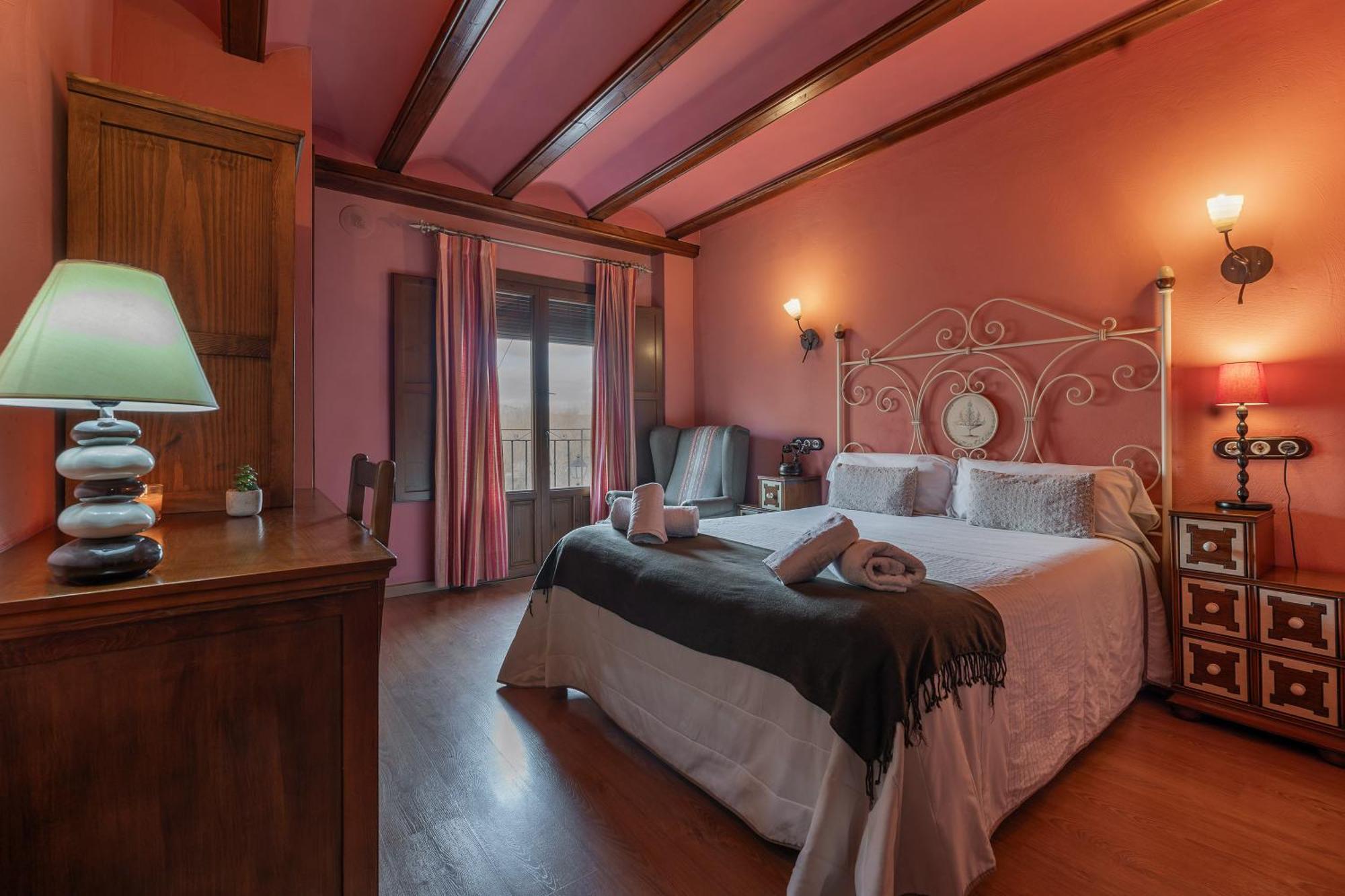 Hotel - Restaurante Prado Del Navazo Albarracín Extérieur photo