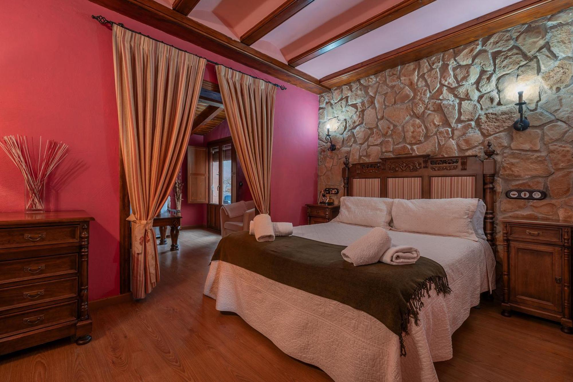 Hotel - Restaurante Prado Del Navazo Albarracín Extérieur photo